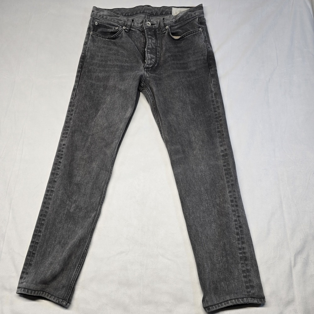 Rag And Bone Fit 2 Greyson‎ Jeans Men 31x32 (Actual Size 31x28)